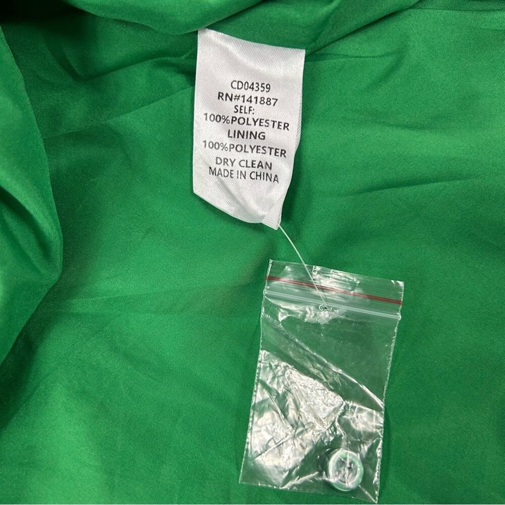 NWOT TCEC Green Wildflower Fame Dress CD04358 Medium - Picture 4 of 5